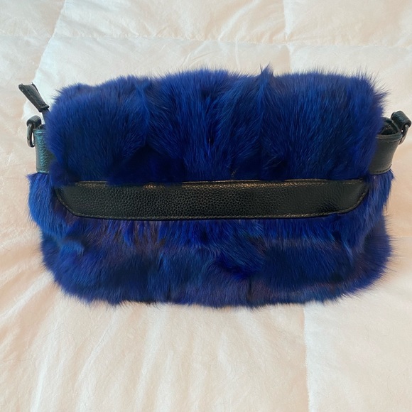 Farley Chatto Fox Fur Purse - Picture 3 of 6